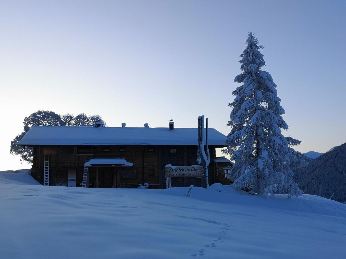 Sinnlehen Alm Заалбах-Хинтерглем Екстериор снимка