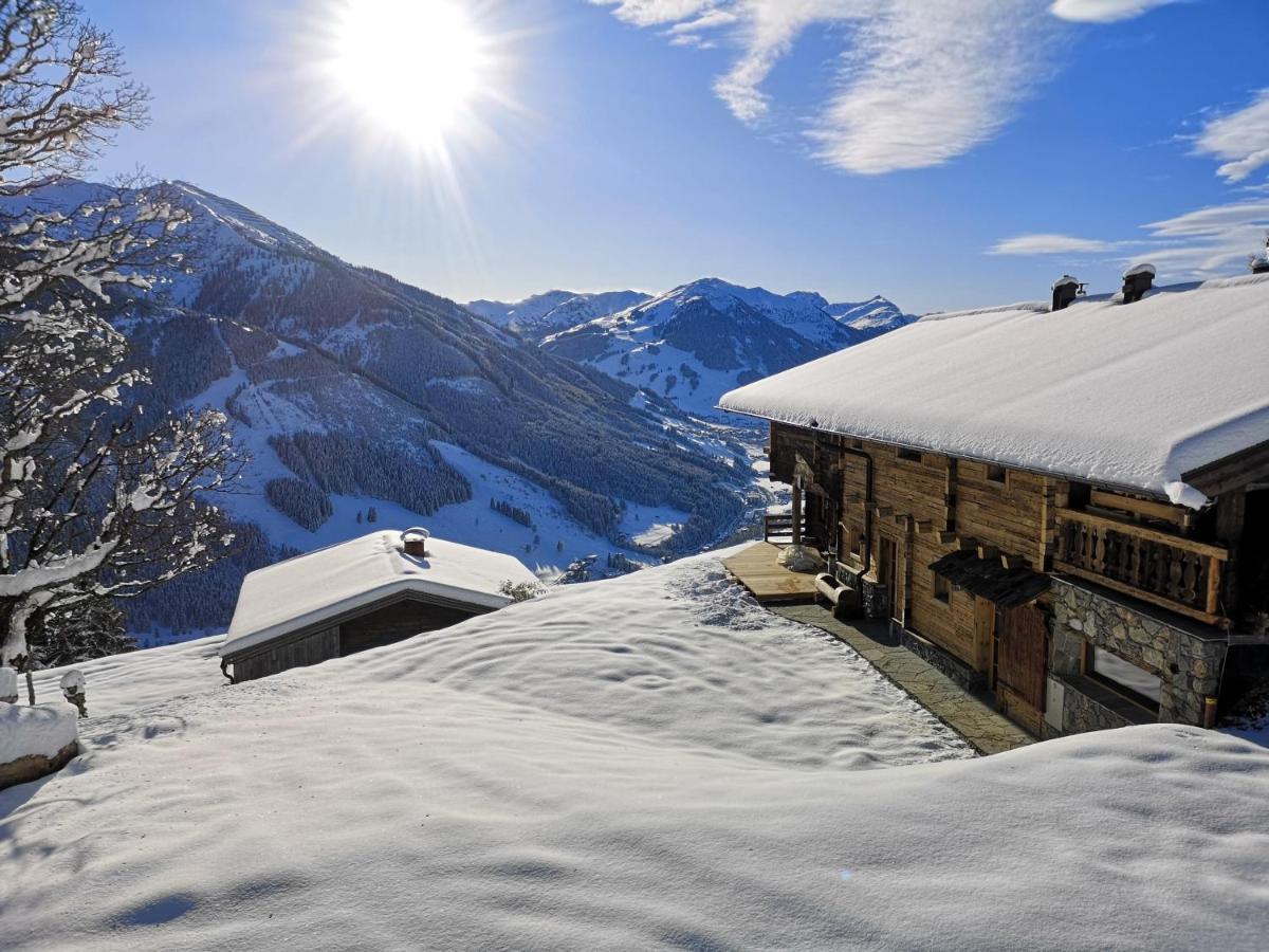 Sinnlehen Alm Заалбах-Хинтерглем Екстериор снимка