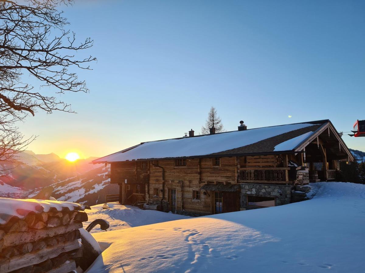 Sinnlehen Alm Заалбах-Хинтерглем Екстериор снимка