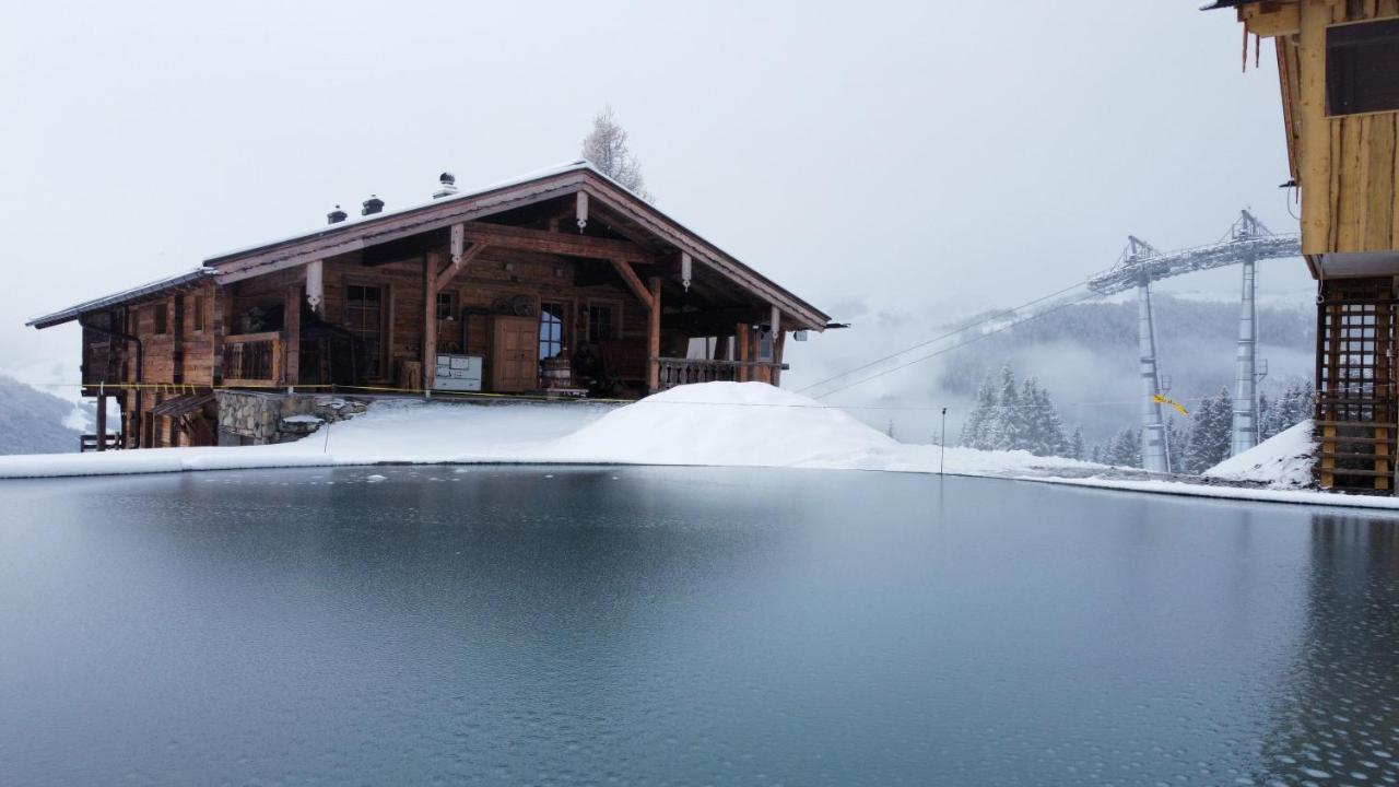 Sinnlehen Alm Заалбах-Хинтерглем Екстериор снимка