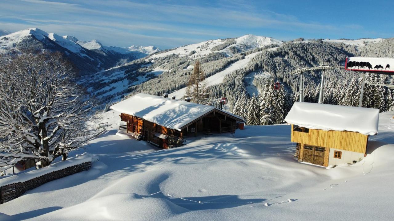 Sinnlehen Alm Заалбах-Хинтерглем Екстериор снимка